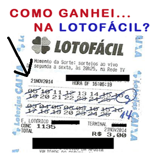 como ganhar na lotofacil